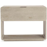 Antibes Wide Nightstand, Roz