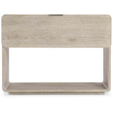 Antibes Wide Nightstand, Roz