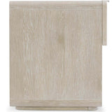 Antibes Wide Nightstand, Roz