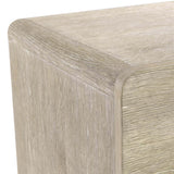 Antibes Wide Nightstand, Roz