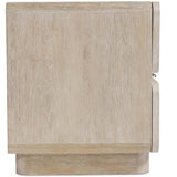 Antibes 2 Drawer Wide Nightstand, Roz