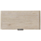 Antibes 2 Drawer Wide Nightstand, Roz