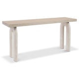 Antibes Arched Legs Console Table, Roz