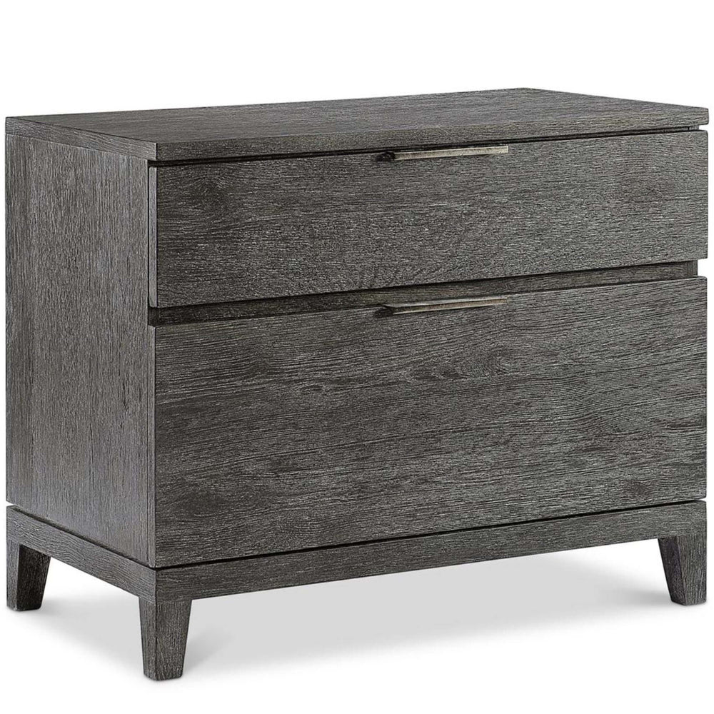 Menton 2 Drawer Wide Nightstand, Sutton