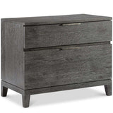 Menton 2 Drawer Wide Nightstand, Sutton