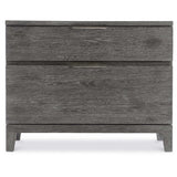 Menton 2 Drawer Wide Nightstand, Sutton