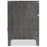Menton 2 Drawer Wide Nightstand, Sutton