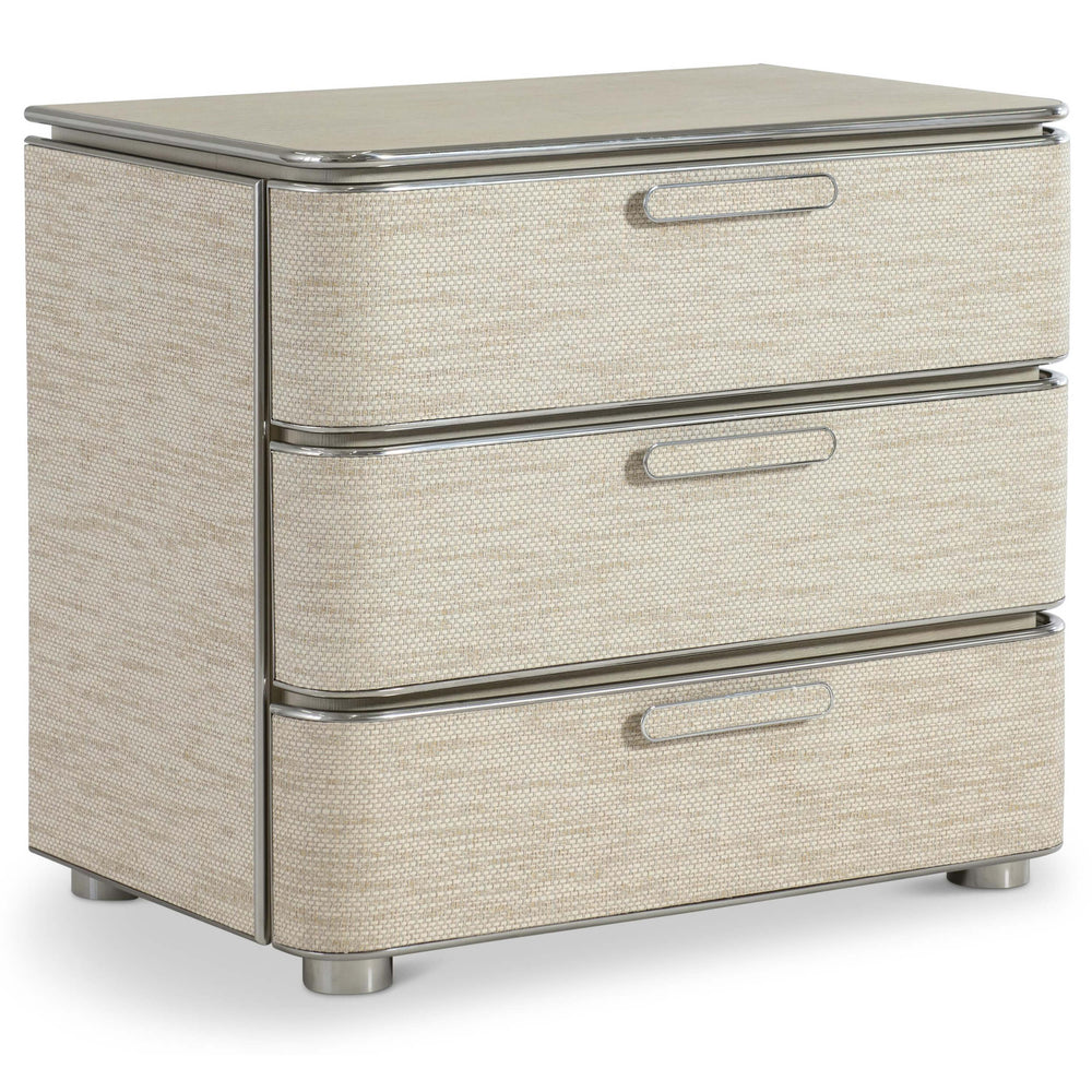 Corinne Nightstand-Furniture - Bedroom-High Fashion Home