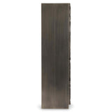 Sharaab Storage Cabinet, Antique Silver-Furniture - Storage-High Fashion Home