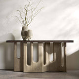 Malko Console Table-Furniture - Accent Tables-High Fashion Home