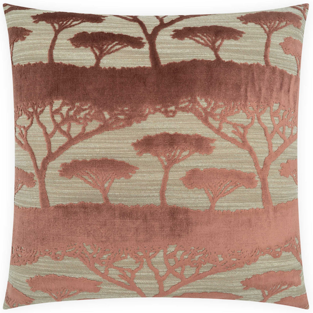 Raintree Pillow, Rose, Set of 2