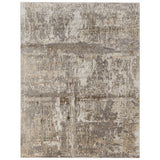 Feizy Rug Parker 3701F, Ivory/Gray