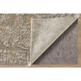 Feizy Rug Parker 3702F, Silver/Ivory