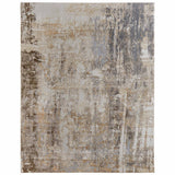 Feizy Rug Parker 3709F, Gray/Beige