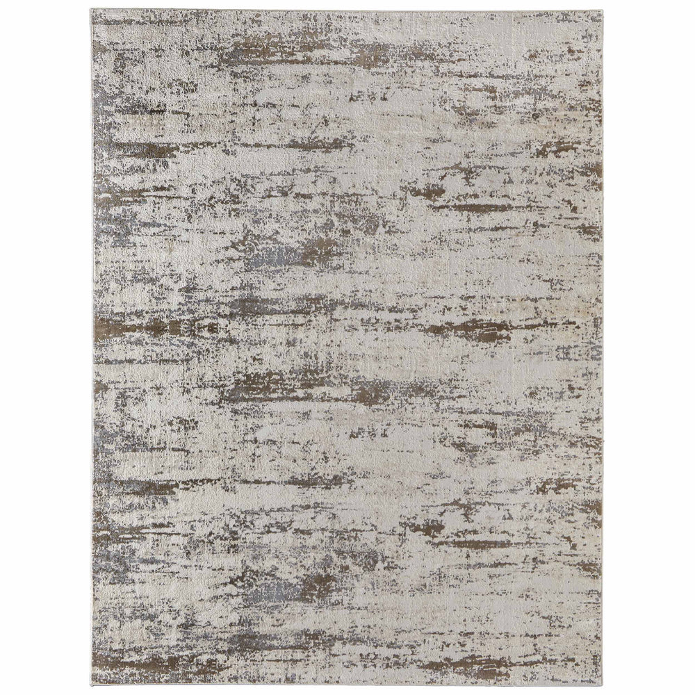 Feizy Rug Parker 3719F, Silver/Beige