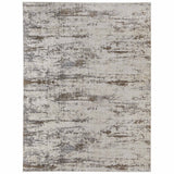 Feizy Rug Parker 3719F, Silver/Beige