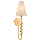 Pine Hill Pendant, Vintage Gold Leaf