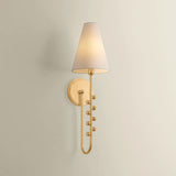 Pine Hill Pendant, Vintage Gold Leaf