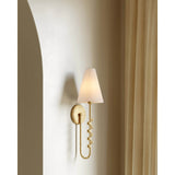 Pine Hill Pendant, Vintage Gold Leaf
