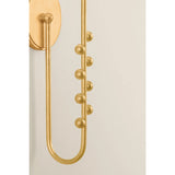 Pine Hill Pendant, Vintage Gold Leaf