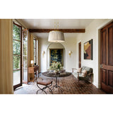 Pine Hill Pendant, Vintage Gold Leaf