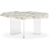 Evynne Wide Cocktail Table, Natural