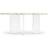 Evynne Wide Cocktail Table, Natural