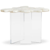 Evynne Short Cocktail Table, Natural