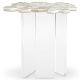 Evynne Tall Cocktail Table, Natural
