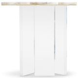 Evynne Tall Cocktail Table, Natural