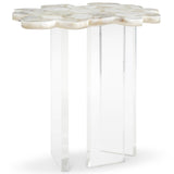 Evynne Tall Cocktail Table, Natural