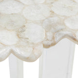 Evynne Tall Cocktail Table, Natural