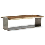 Arima Cocktail Table, Ligna/Ferrum