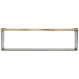 Arima Cocktail Table, Ligna/Ferrum