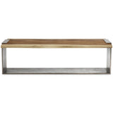 Arima Cocktail Table, Ligna/Ferrum