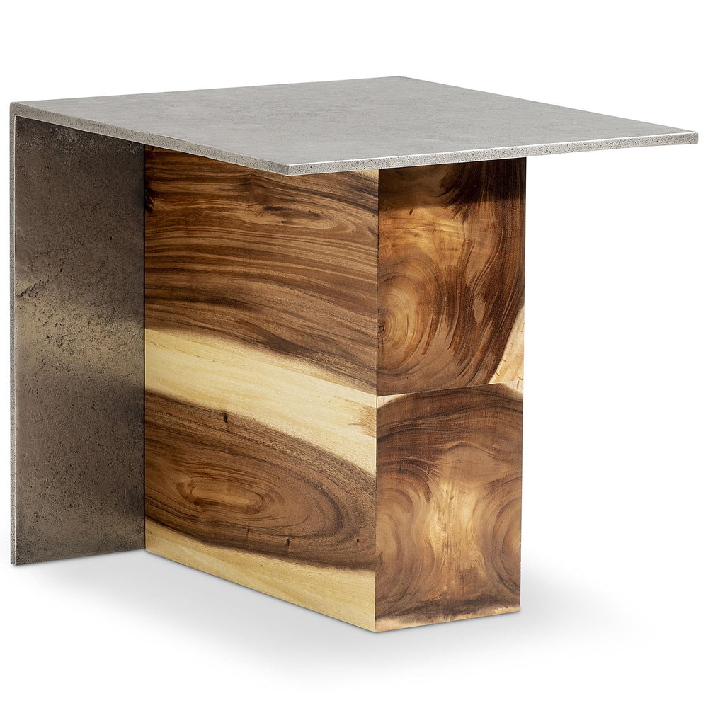 Arima Side Table, Ligna/Ferrum