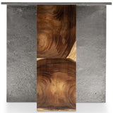 Arima Side Table, Ligna/Ferrum