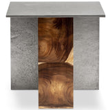 Arima Side Table, Ligna/Ferrum