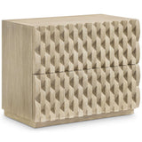 Candra Nightstand, Light Sedge