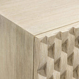 Candra Nightstand, Light Sedge