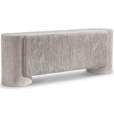 Darrow Entertainment Credenza, Light Heron