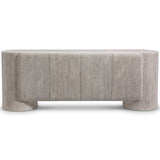Darrow Entertainment Credenza, Light Heron