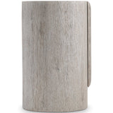 Darrow Entertainment Credenza, Light Heron