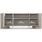 Darrow Entertainment Credenza, Light Heron