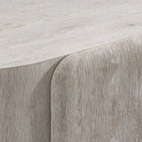 Darrow Entertainment Credenza, Light Heron