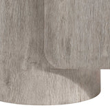 Darrow Entertainment Credenza, Light Heron