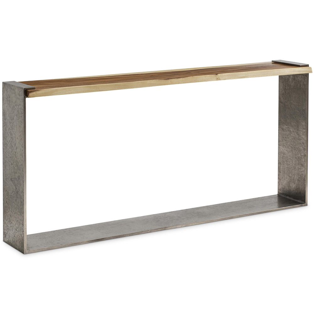 Arima Console Table, Ligna/Ferrum