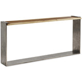 Arima Console Table, Ligna/Ferrum