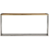 Arima Console Table, Ligna/Ferrum