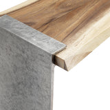 Arima Console Table, Ligna/Ferrum